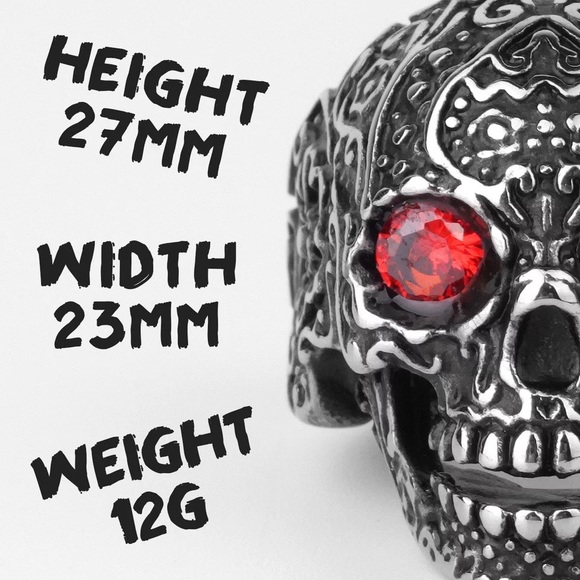 Skull ring - Picture 2 of 3